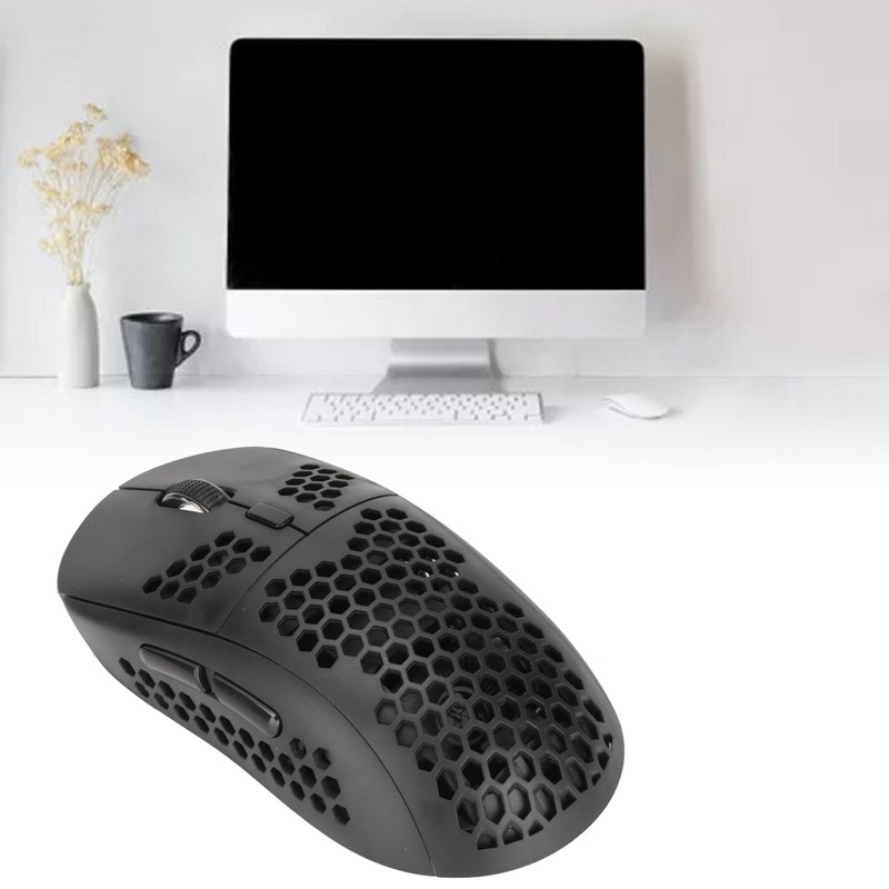 Mechanical Mouse 3 Connection Method 4 DPI Levels 2.4G Cooling