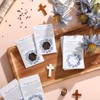 Humyoun 100 Pcs Forget Me Not Seed Mini Envelopes with