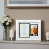 Irish Memorial Gift - Irish Remembrance Message with Picture Frame