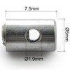 Easyboost Gas Cable Clamp Diameter 5 x 7.5 mm Throttle