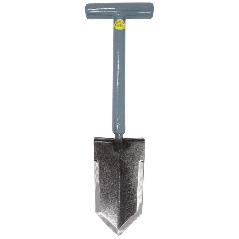 Lesche Mini Sampson 18" T-Handle Shovel for Metal Detecting and