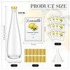Maxcheck 6 Set 18 oz 550 ml Lemoncello Glass Wine