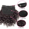 UAmy hair Spring Curl Bangs for Black Women Replaceable Curly