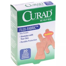 Curad 20Ct Flex Finger Bandage