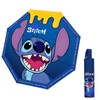 Stitch Umbrella Folding Automatic Open-Close All-Weather Rain-Sun Gift Umbrella. UV