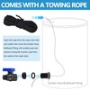 LUOFANT 2 Pack 3/4 Inch Rain Barrel Spigot Kit, PVC