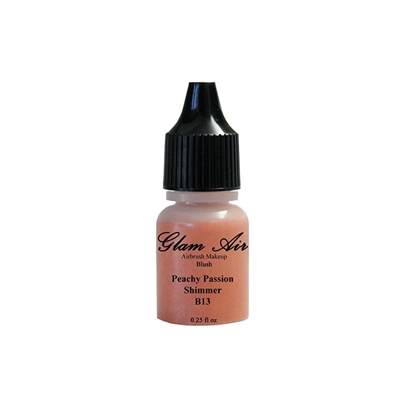 Glam Air Airbrush B13 Peachy Passion Shimmer Blush Water-based Makeup