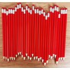 Adhere 25pcs Checking Pencils advertising pencil Erasable Pre-Sharpened #2 HB