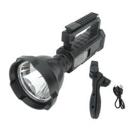 W590 Rechargeable Spotlight Handheld Lamp Strong Light Searchlight USB Chargeable Strong Light Handheld Flashlight White Light