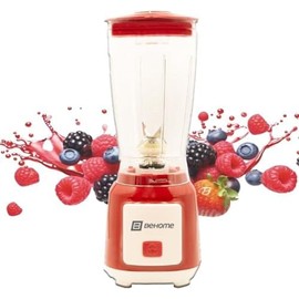 Batidora para batidos y batidos de cristal de 600 ml con cuchillas de acero inoxidable de 250 W
