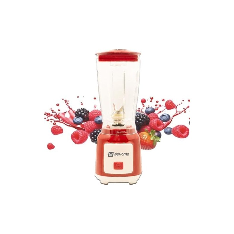 Batidora para batidos y batidos de cristal de 600 ml