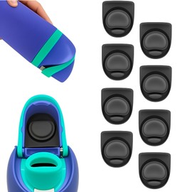 8Pack Compatible with Owala Replacement Stopper,Rubber Seal Replacement Compatible with Owala Freesip 24oz 32oz Water Bottle Accessories Fit forOwala 16/19/24/32/40oz,Silicone Material,BPA-Free.
