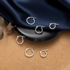 Silver Hoops Earrings for Women 925 Sterling Silver Hoop Earrings