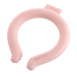 Takeda Corporation [Neck Cooler, Cooling, Cooling] Pink, 5.1 x 5.7 x 0.8 inches (13 x 14.5 x 2 cm), Grace Ice S BL GI-SPI