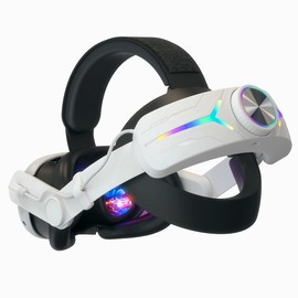 Diamondo 7 en 1 Accessoris - Juego de máscara para la cabeza RGB para OculusMeta Quest 3                                                              