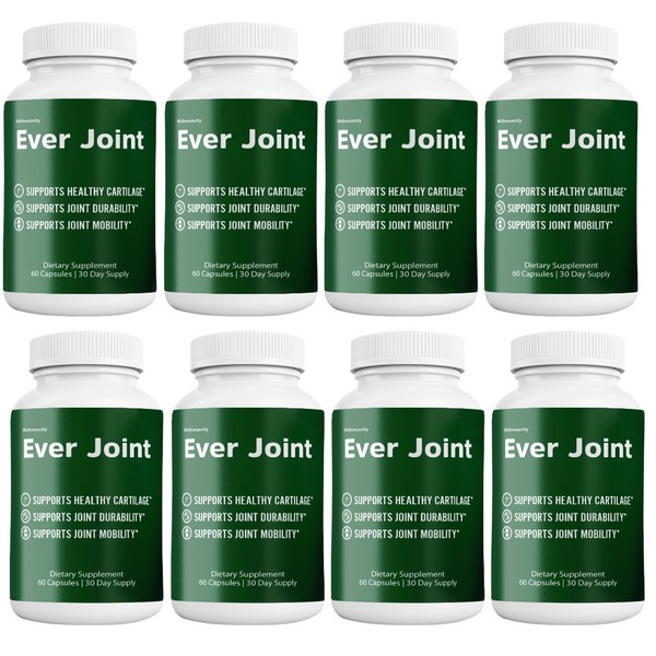 wellnessesity Ever Joint Support Pills for Joint Pain and Inflammation