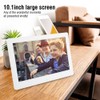 10.1Inch 1024*600 Digital Photo Picture Frame Alarm Clock Player Album