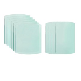 10pcs 216326 Helmet Outside Clear Lens Cover Compatible for MP-10, EIite, Miller，DigltaleIite, and Tltanium Series Welding Helmets
