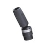 Genius Tools 1/2" Dr. 18mm Swivel Impact Socket - 487918M