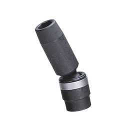 Genius Tools 1/2" Dr. 18mm Swivel Impact Socket - 487918M