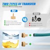 FIDISP Drill Pump for Water 12Pcs, 750 GPH Electric Drill