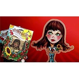 La chica fresita lc-4x Fresa Air Freshner
