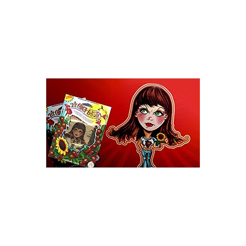 La chica fresita lc-4x Fresa Air Freshner