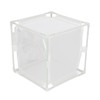 Insect Observation Cage PVC Mesh White Reusable Butterfly Habitat Breeding