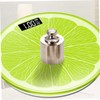 SAFIGLE 1Pc Lemon Design Body Weight Scale Accurate Digital Weighing