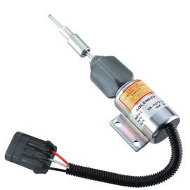 SA-4273-12 Fuel Shut Off Solenoid F3HZ-9A594-A 2003ES-12E6UC4B5S2 F3HZ-9N392-D Replacement for Ford 7.8 Engine Heavy Duty Truck 12VDC