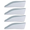 2 Pairs Orthopedic High Pads, 1.38 Inch Orthopedic Height Increase