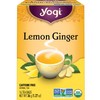 Yogi Tea - Lemon Ginger Tea - 6 Pack, 96