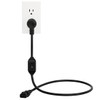 3-Feet On-Off Switch Cord,Cooker Power Cord with On-Off Switch, Computer