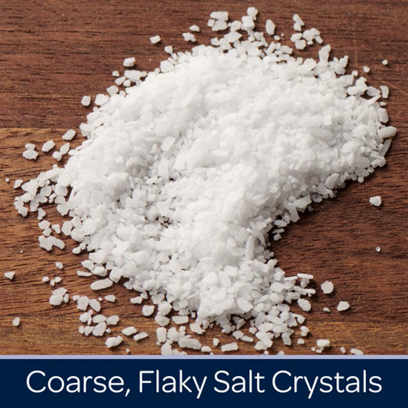 Morton Sea Salt, Coarse, Canister, 1.1 Pound (Pack of 12)