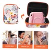 Tofficu Camera Case Zipper Bag Portable Outdoor Camera Pouch for