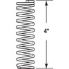 Prime-Line SP 9713 Compression Spring, Spring Steel Construction, Nickel-Plated Finish,