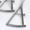 12 Piece Set of Castroviejo Ridge Maping Caliper 6" Implant