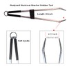 Egoola Long Trash & Garbage Picker Grabber Tool,Lightweight Aluminium &