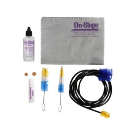 OnStage LBK5800 Super Saver Maintenance Kit for Low Brass Instruments