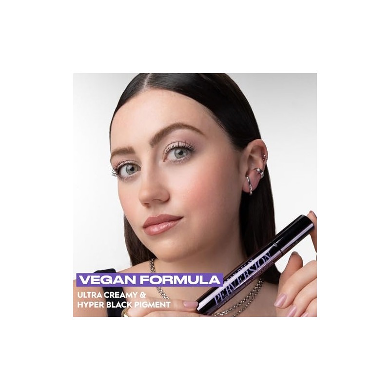 Urban Decay Perversion Vegan Mascara – Ultra-Creamy, Lengthening & Volumising