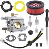 SYSKANT WT-985 Carburetor with Air Filter for Echo CS-400 CS-370