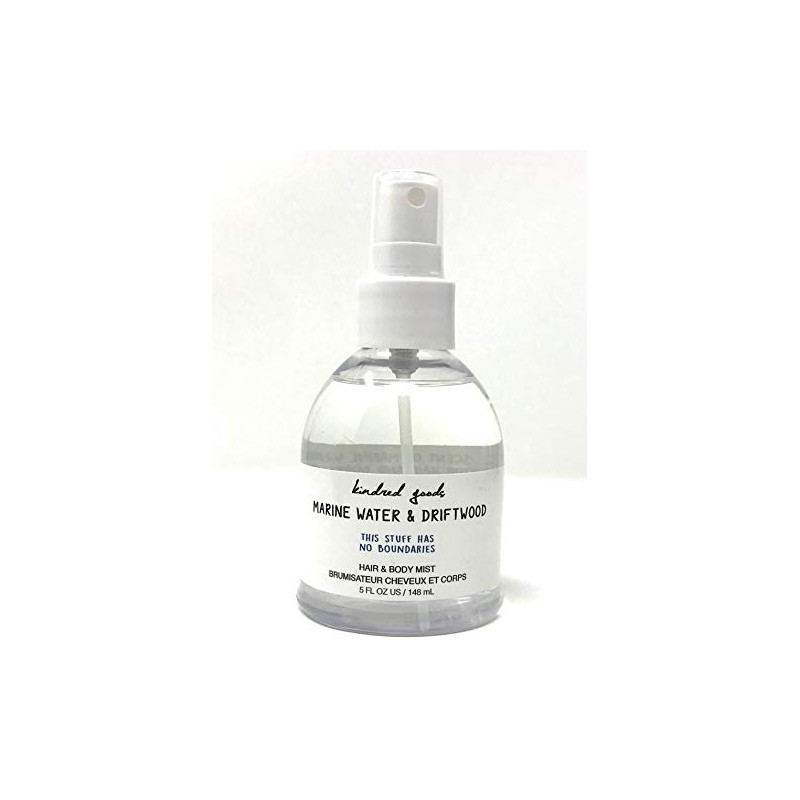 Kindred Goods Marine Water & Driftwood Hair & Body Mist