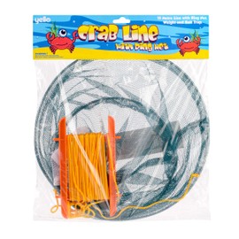 Yello BGG1601 Line, Drop net for Crabbing and Small Fishing, Green