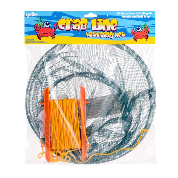 Yello BGG1601 Line, Drop net for Crabbing and Small Fishing,