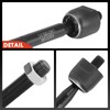 A-Premium 2 x Front Inner Tie Rod Ends, Compatible with