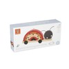 Ladybird Stacking Pull Along Toy - Animal Push and Pull
