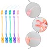 Thyonta 5PCS Soothing Baby Pacifier Fixing Lanyard Clip Sturdy and
