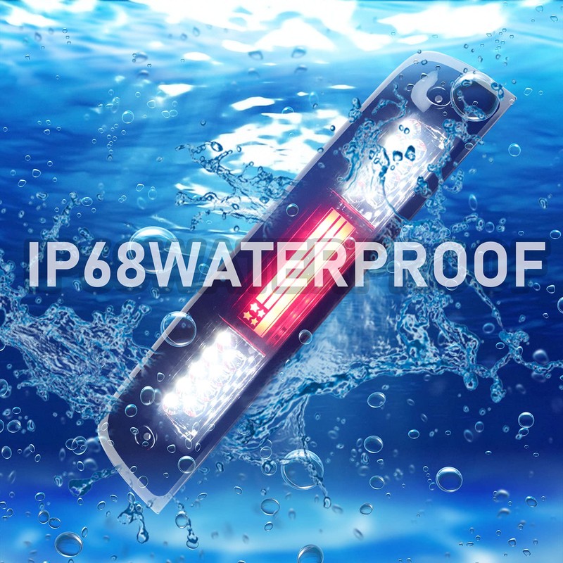 Tresound 3rd Third Brake Light for 2009-2017 Dodge Ram 1500