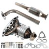 Catalytic Converter Compatible with 2001-2005 Honda Civic DX LX GX