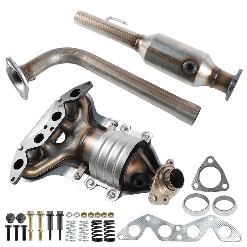 Catalytic Converter Compatible with 2001-2005 Honda Civic DX LX GX
